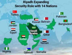 Arab Saudi dan 13 Negara Bentuk Aliansi Pertahanan Maritim untuk Amankan Jalur Perdagangan