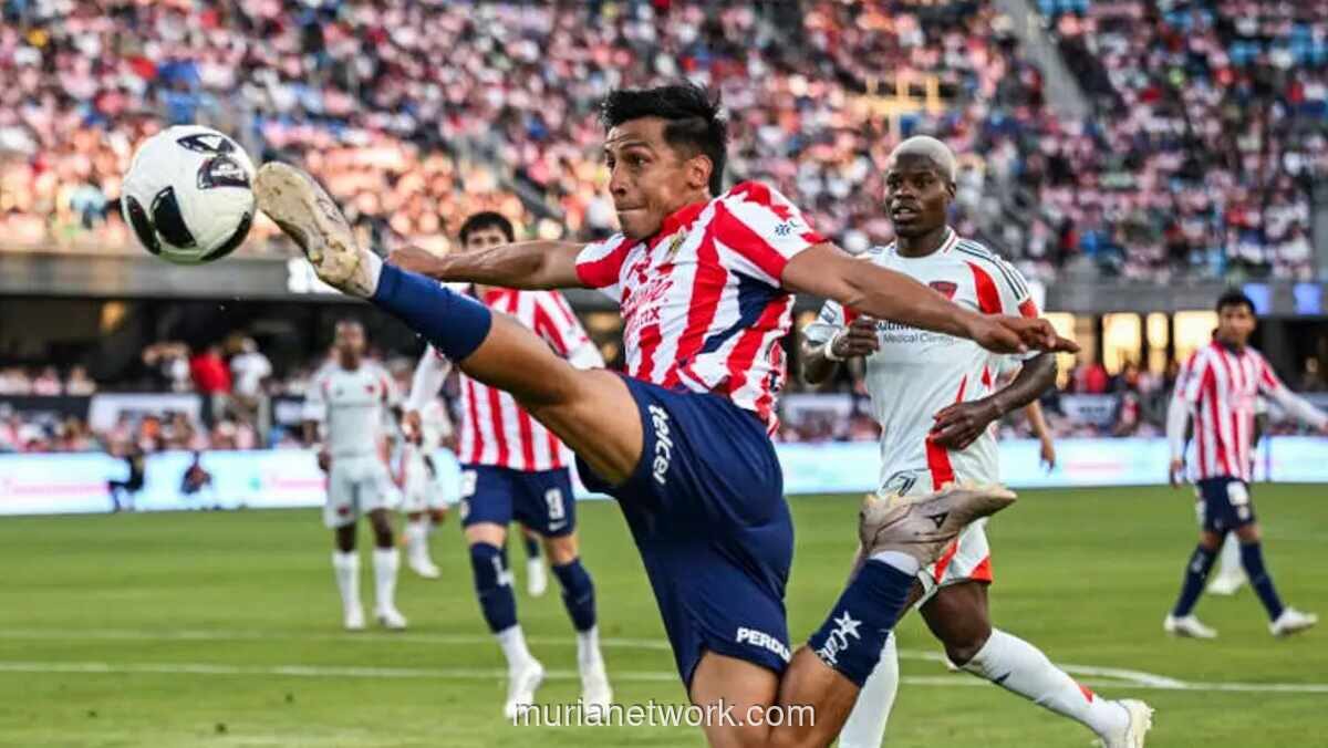 Seattle Sounders Butuh Kemenangan Besar untuk Lolos, Chivas Incar Penutup Manis
