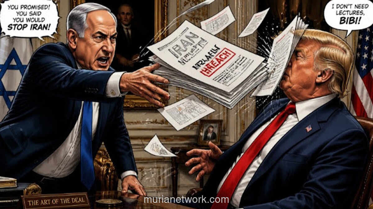 Netanyahu Menolak Rencana Perdamaian Trump, Kesepakatan Gaza Runtuh