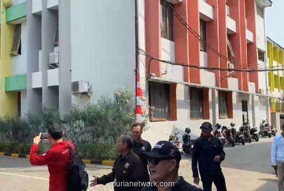 Temuan 995 Senjata di Sekolah, Yayasan Terapkan Belajar Daring Sepekan
