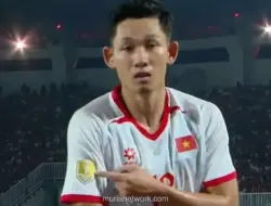 Selebrasi Nguyen Hai Long Viral Usai Bawa Vietnam Hancurkan Timnas Indonesia 3-0