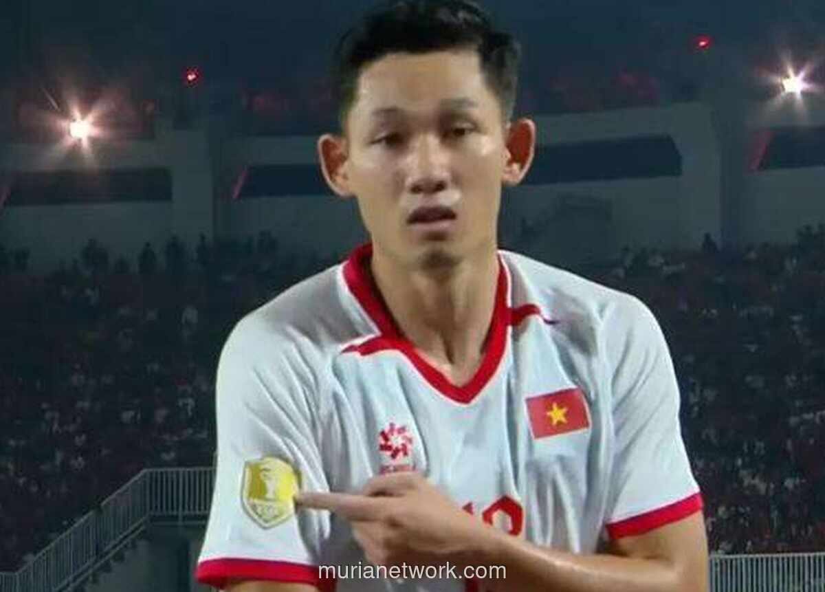 Selebrasi Nguyen Hai Long Viral Usai Bawa Vietnam Hancurkan Timnas Indonesia 3-0