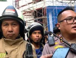 Kebakaran Gedung 5 Lantai di Cikini, 10 Pekerja Dievakuasi