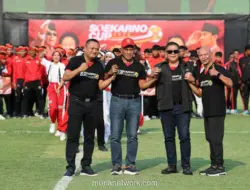Soekarno Cup 2026 Resmi Bergulir, Pembinaan Karakter Generasi Muda Lewat Sepak Bola