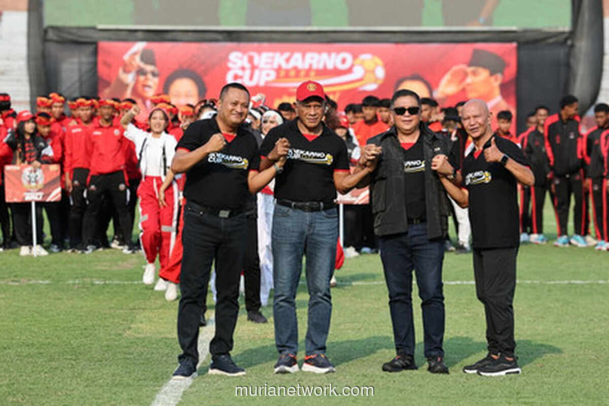 Soekarno Cup 2026 Resmi Bergulir, Pembinaan Karakter Generasi Muda Lewat Sepak Bola