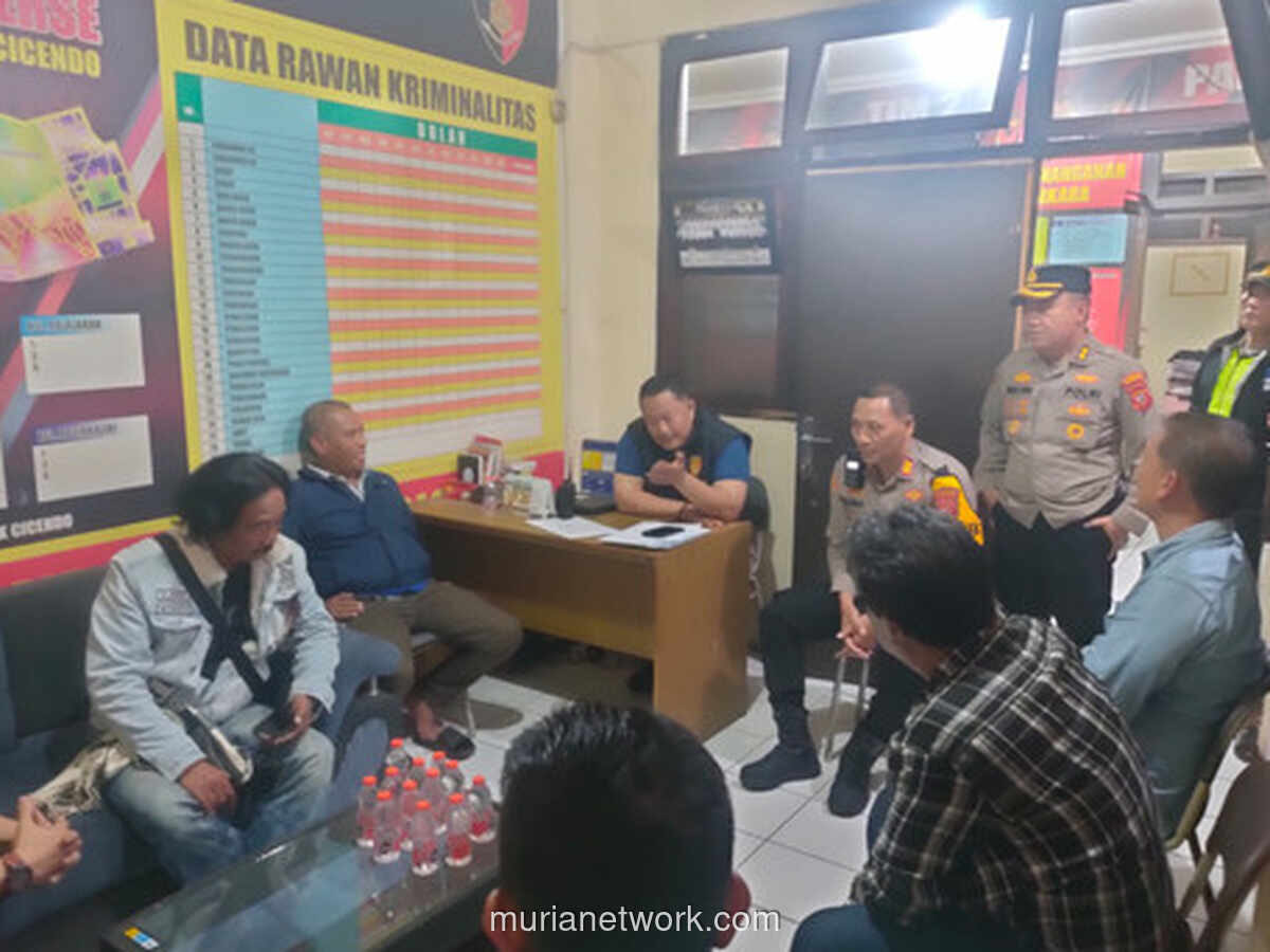 Keributan Paguyuban Angkutan vs Taksi Online di Bandung Berakhir Damai