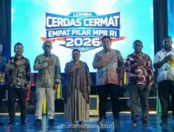 LCC Empat Pilar MPR RI di Papua Tengah: Menanamkan Nilai Kebangsaan pada Generasi Muda