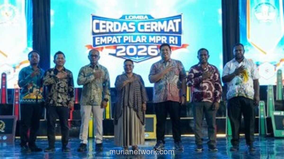 LCC Empat Pilar MPR RI di Papua Tengah: Menanamkan Nilai Kebangsaan pada Generasi Muda