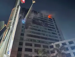 Kebakaran Gedung Bapenda DKI, Satu Pekerja Dievakuasi dari Lantai 15