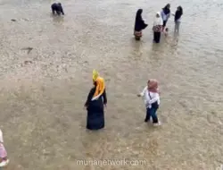 Operasi PETI di Kuansing, Sungai Kuantan Kembali Jernih