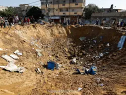 Serangan Udara Israel Hancurkan Gudang Obat Rumah Sakit di Gaza, Dua Warga Tewas
