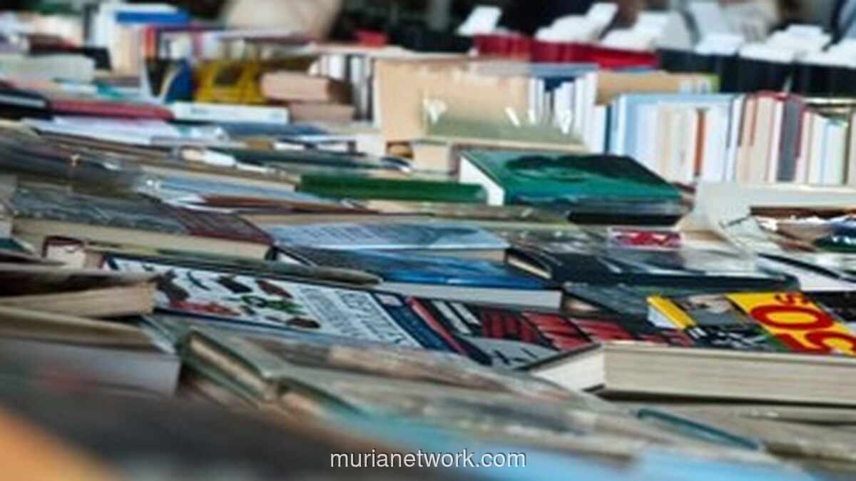 Serangan Rusia Hancurkan 8 Juta Buku di Gudang Penerbit Ukraina