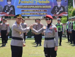 Kombes Pol Warsono Resmi Pimpin Polresta Batang Gantikan AKBP Veronica