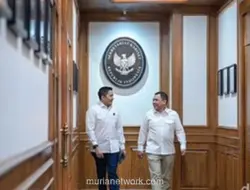 Seskab Teddy Terima Kunjungan Haji Isam, Bahas Investasi Hilirisasi hingga Energi