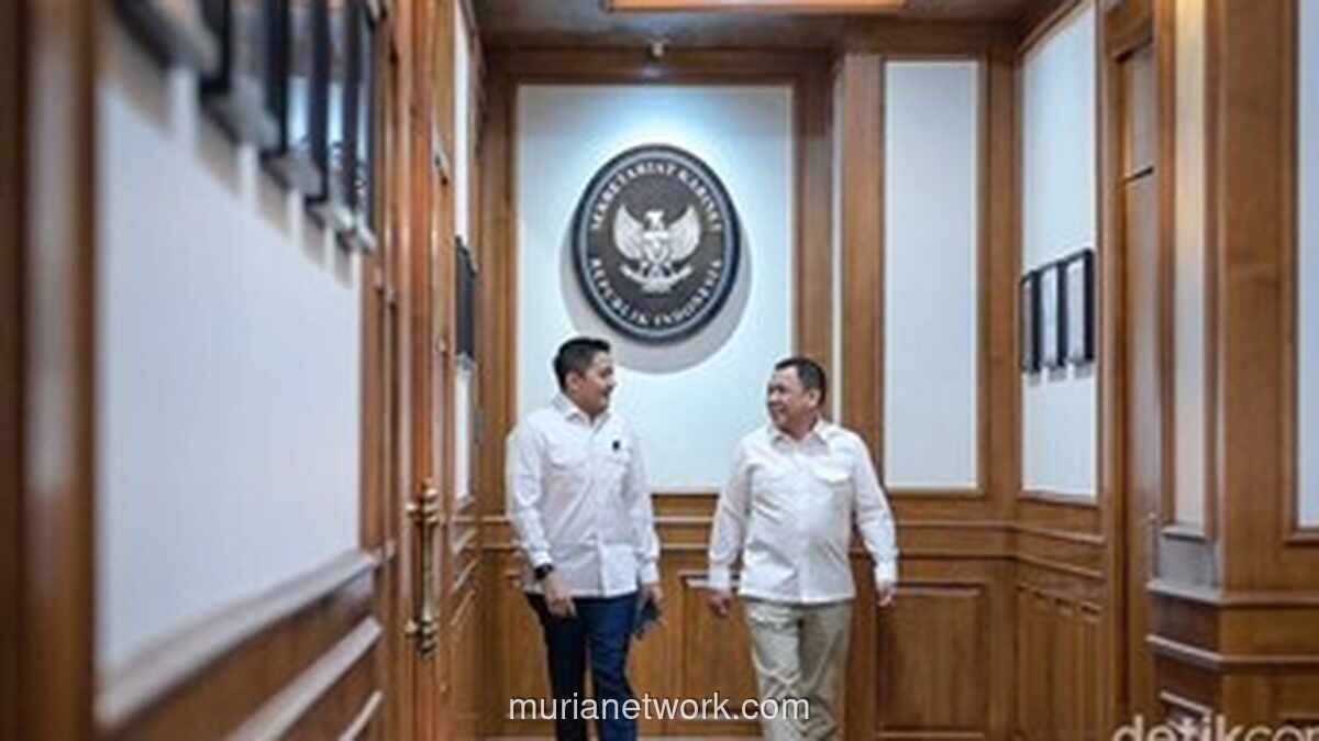 Seskab Teddy Terima Kunjungan Haji Isam, Bahas Investasi Hilirisasi hingga Energi