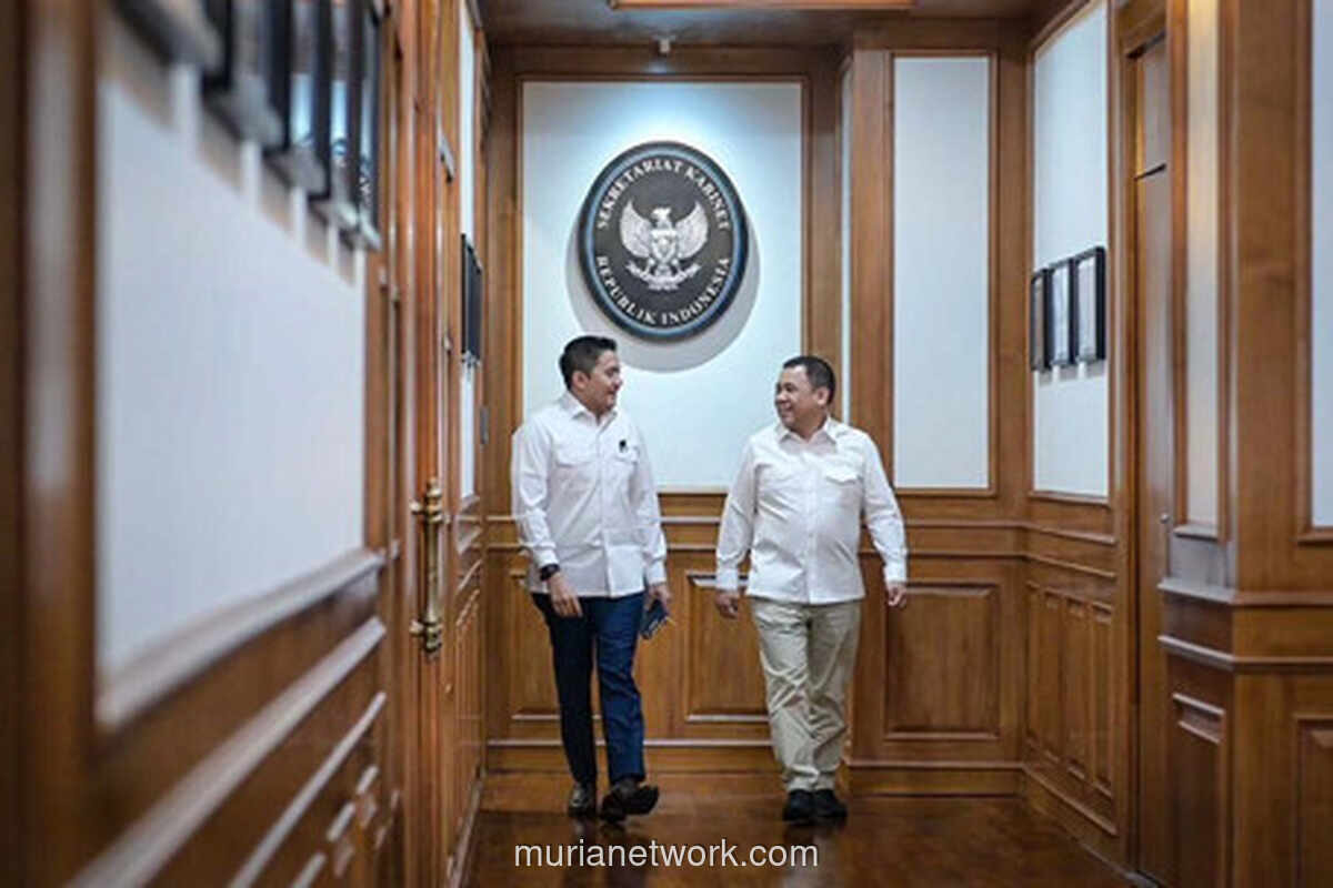 Seskab Teddy Terima Kunjungan Haji Isam, Bahas Investasi dan Hilirisasi