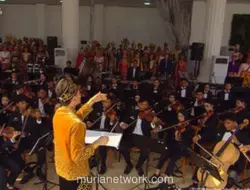 Antusiasme Warga Meriahkan HUT ke-81 RI di Istana Merdeka, Seskab: Sudah Antre Sejak Pukul 03.00 WIB