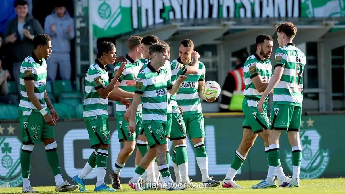 Shamrock Rovers Alihkan Fokus ke Liga Irlandia Usai Tersingkir dari Eropa