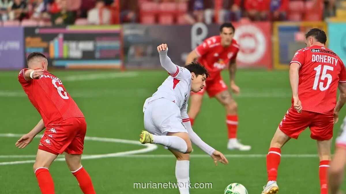 Shamrock Rovers Menang 3-1 atas Egnatia, Larne Ditahan Imbang 0-0