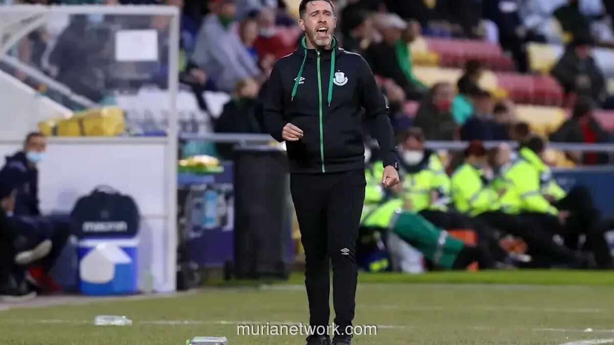 Shamrock Rovers Menang 3-1 atas Egnatia di Kualifikasi Liga Europa