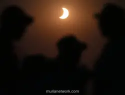 Gerhana Matahari Total Sambangi Spanyol, Ribuan Wisatawan Berdatangan