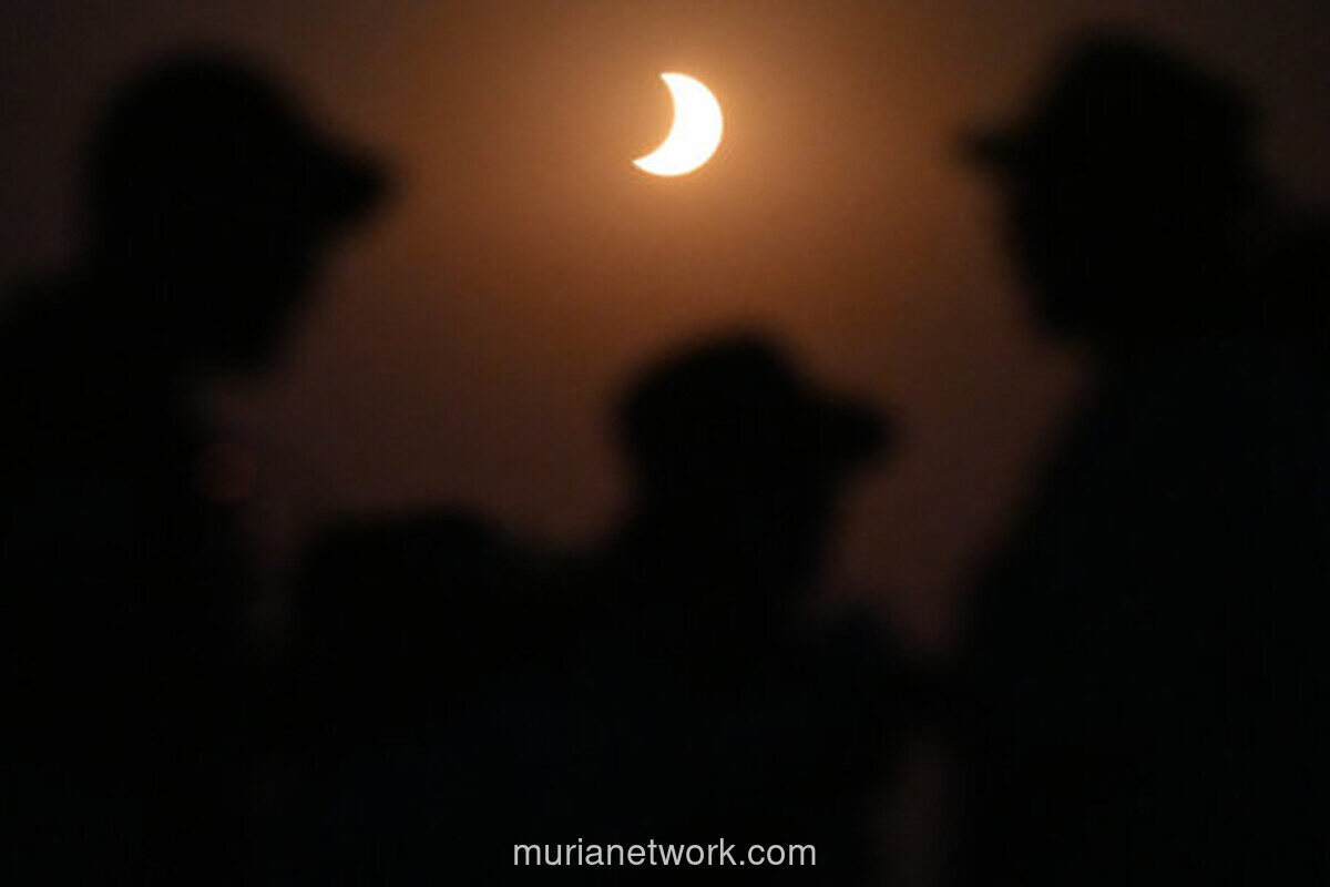 Gerhana Matahari Total Sambangi Spanyol, Ribuan Wisatawan Berdatangan