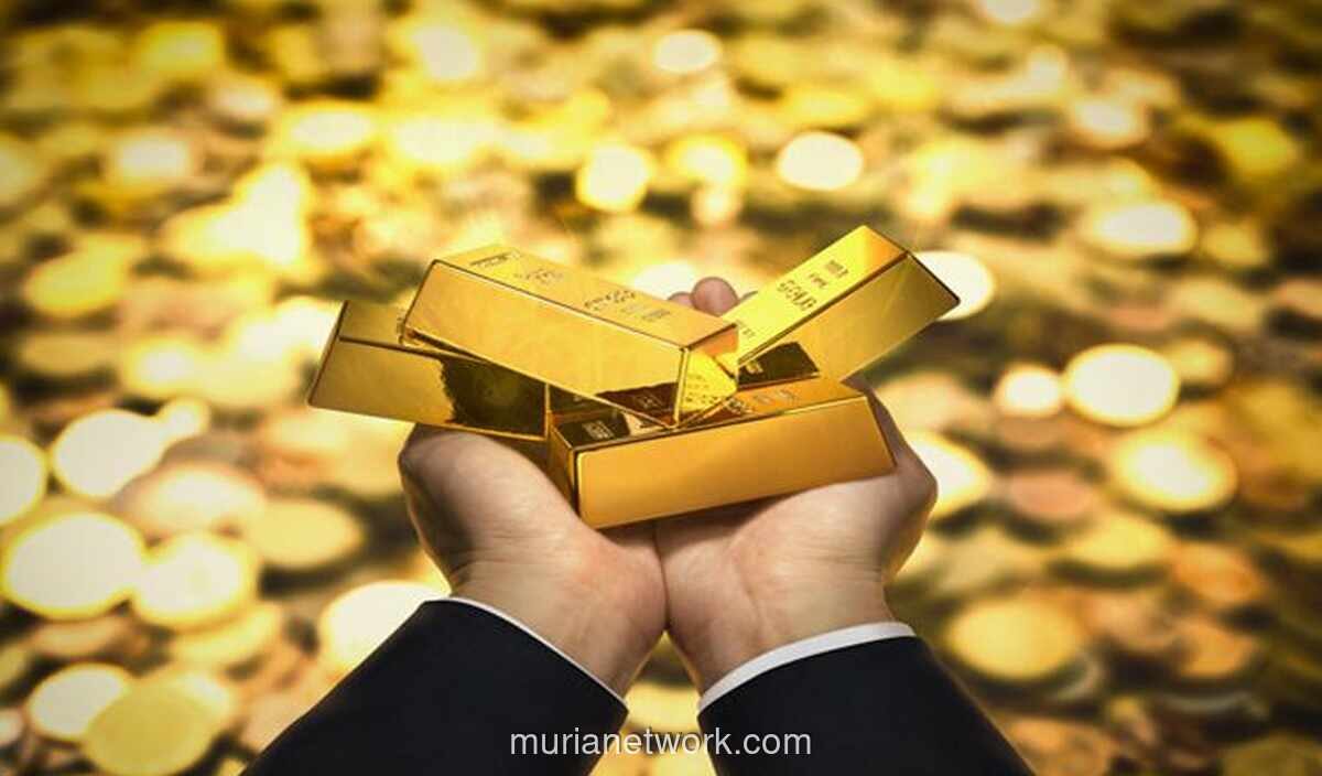 Harga Emas Dunia Berpotensi Tembus USD5.000, Logam Mulia Diprediksi Tembus Rp3 Juta