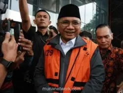 Sidang Perdana Yaqut Cholil Qoumas Digelar 11 Agustus