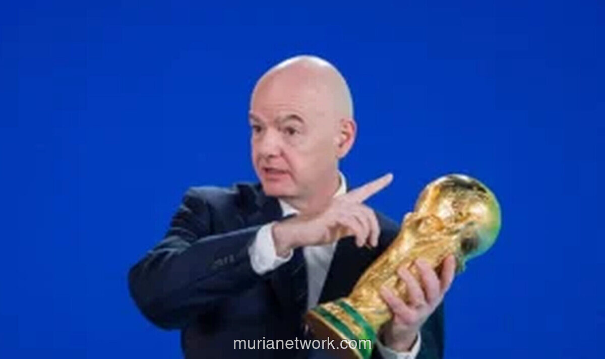 Dukungan untuk Infantino di AFC Terbelah, 11 Negara Anggota Menyatakan Sikap