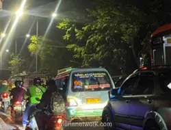 Perbaikan Jalan di Jalan Raya Bogor Picu Kemacetan Panjang
