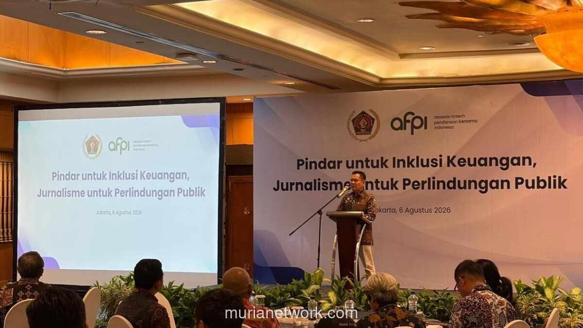 PWI, AFPI, dan OJK Bersinergi Perangi Pinjol Ilegal Lewat Workshop Jurnalisme