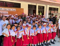 Mendikdasmen Tinjau Revitalisasi Sekolah di Pulau Miangas, Siswa Mengaku Kini Lebih Nyaman Belajar