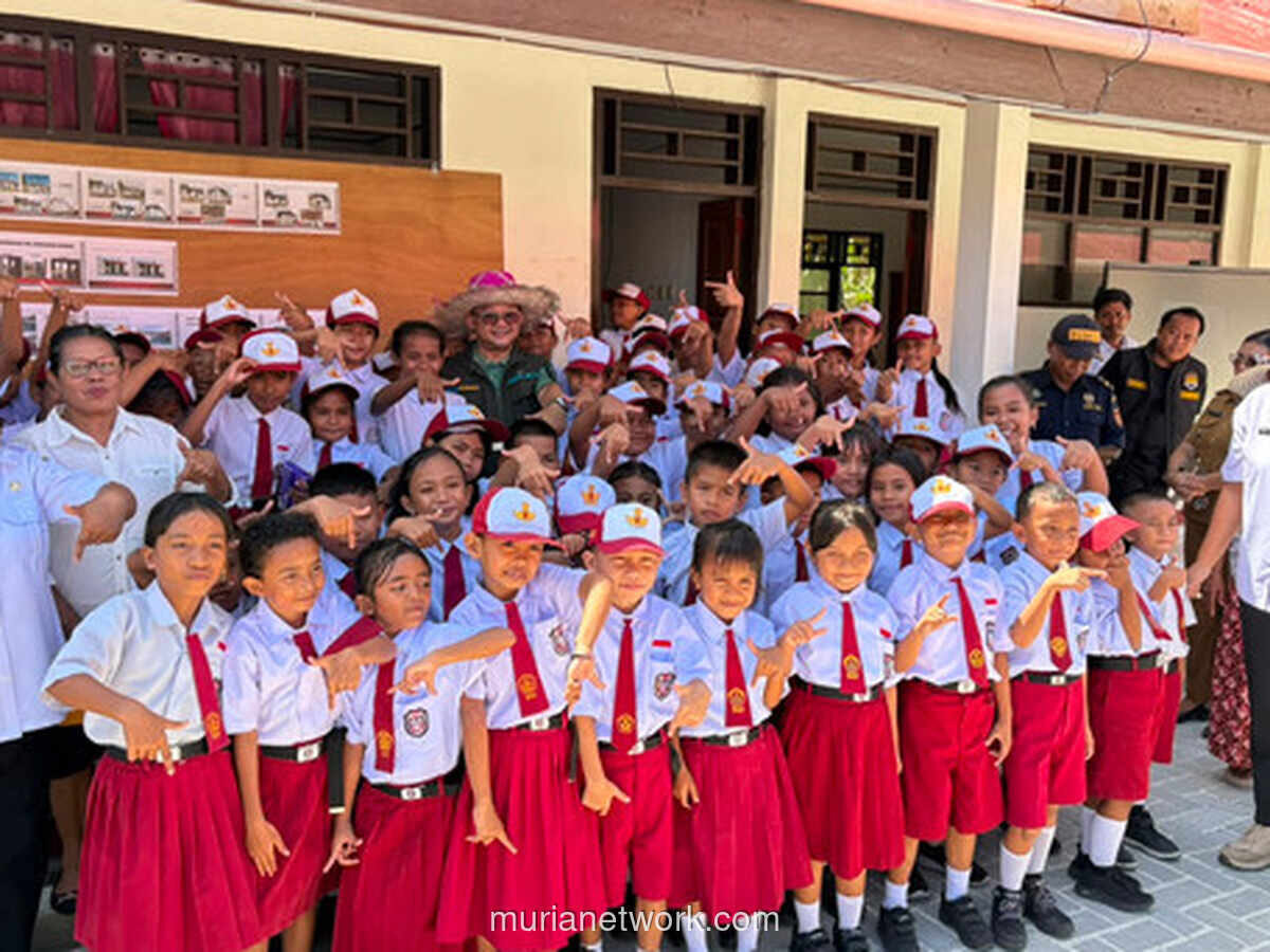 Mendikdasmen Tinjau Revitalisasi Sekolah di Pulau Miangas, Siswa Mengaku Kini Lebih Nyaman Belajar