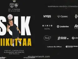 SJK dan IF Gnistan Berburu Poin Penting di Sisa Empat Putaran Veikkausliiga