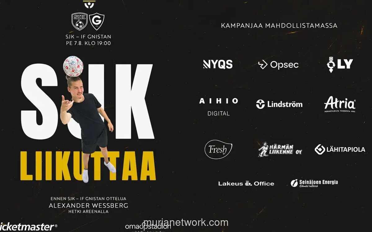 SJK dan IF Gnistan Berburu Poin Penting di Sisa Empat Putaran Veikkausliiga