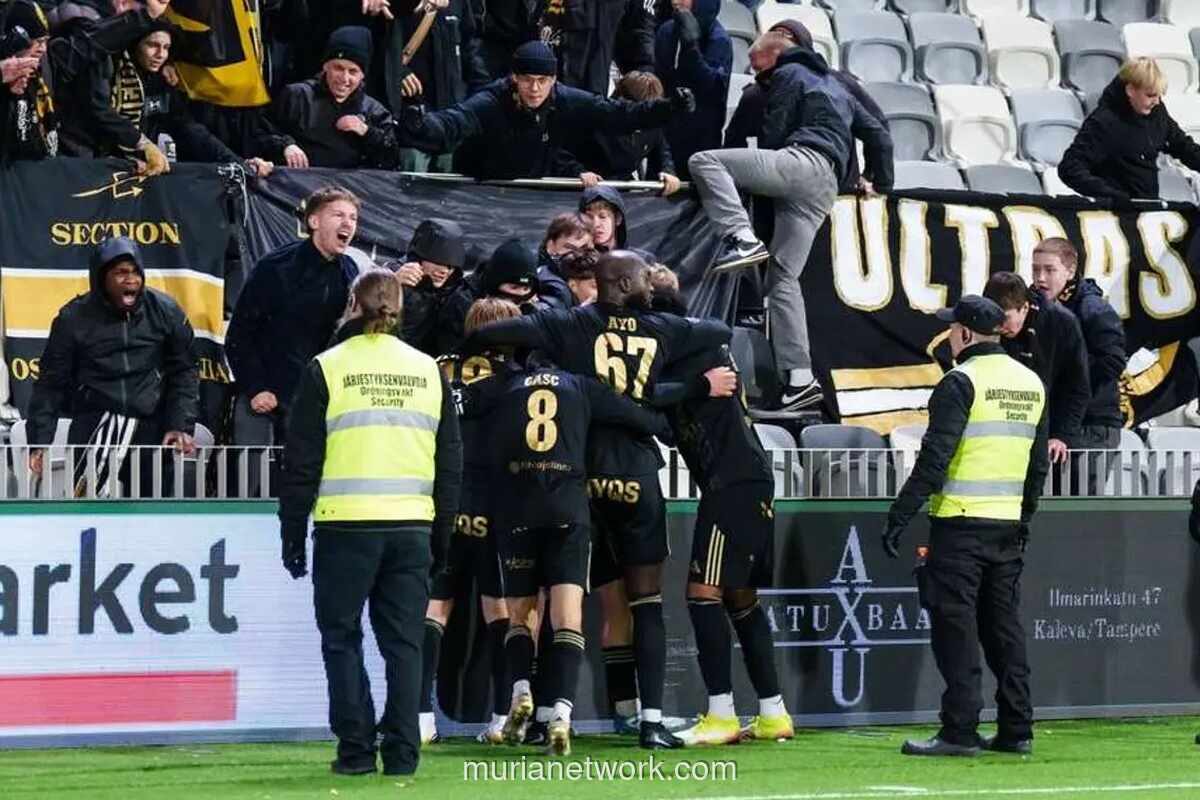 SJK Pukul HJK 3-0 dan Keluar dari Zona Degradasi