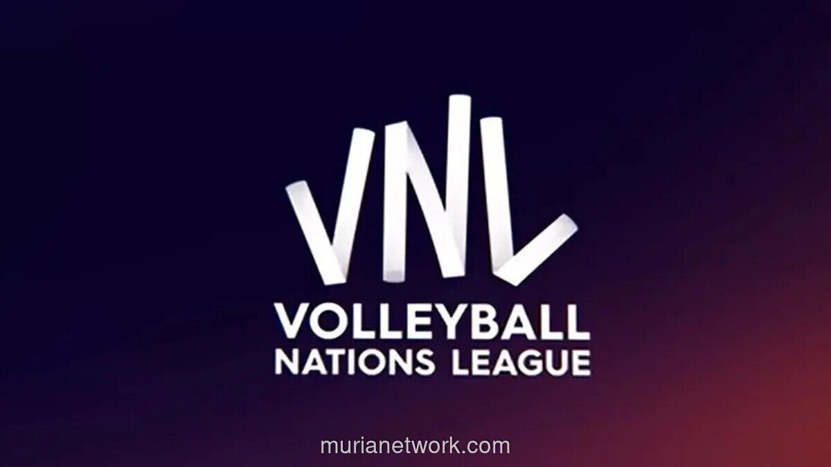 Empat Tim Papan Atas Bersaing di Semifinal VNL Putra 2026