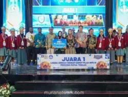 Bangkit dari Kegagalan, SMAN 2 Nabire Juara LCC Empat Pilar MPR RI Papua Tengah