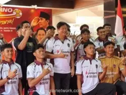 Soekarno Cup 2026 Resmi Bergulir, PDIP Incar Bibit Muda Sepakbola Nasional