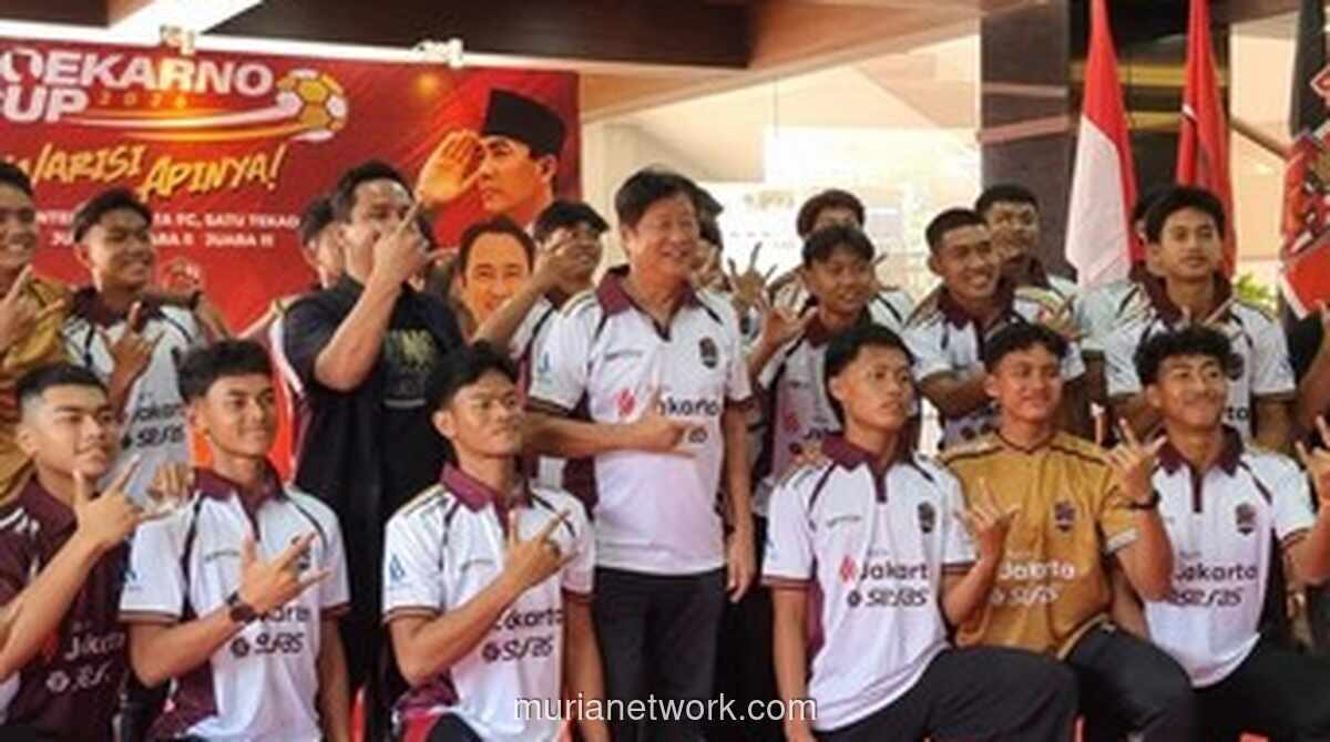 Soekarno Cup 2026 Resmi Bergulir, PDIP Incar Bibit Muda Sepakbola Nasional