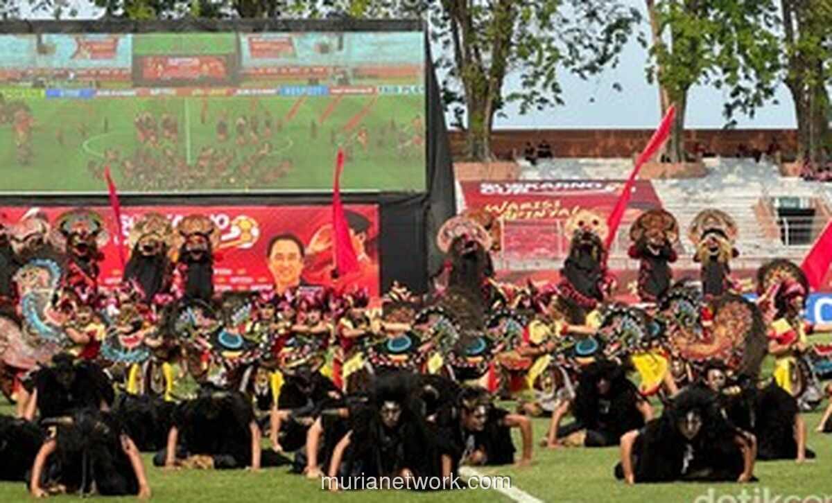 Soekarno Cup 2026 Resmi Dibuka, 400 Talenta Muda Siap Unjuk Gigi