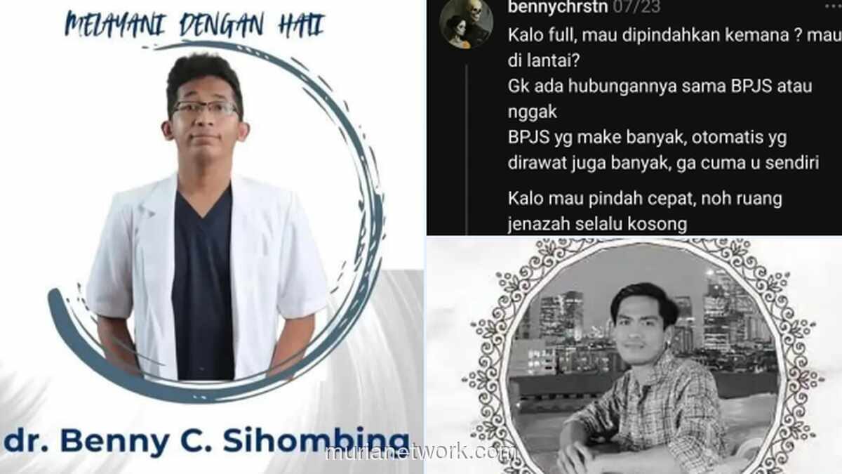 Komentar Dokter soal Pasien BPJS Viral, Netizen Soroti Kurangnya Empati