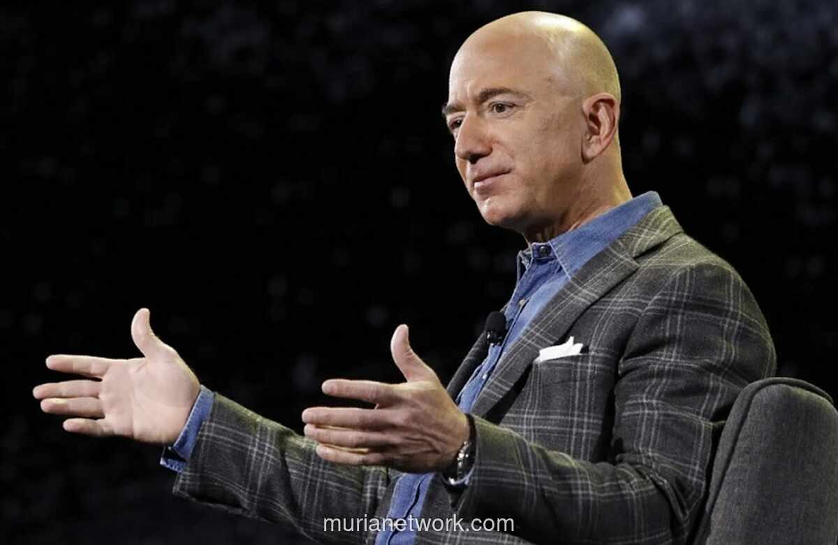 Jeff Bezos Selangkah Lagi Jadi Pemilik Saham Liverpool