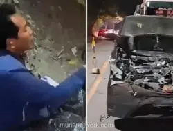 Mobil KH Anwar Zahid Ditabrak Truk Trailer, Pendakwah Selamat dan Tetap Melanjutkan Dakwah