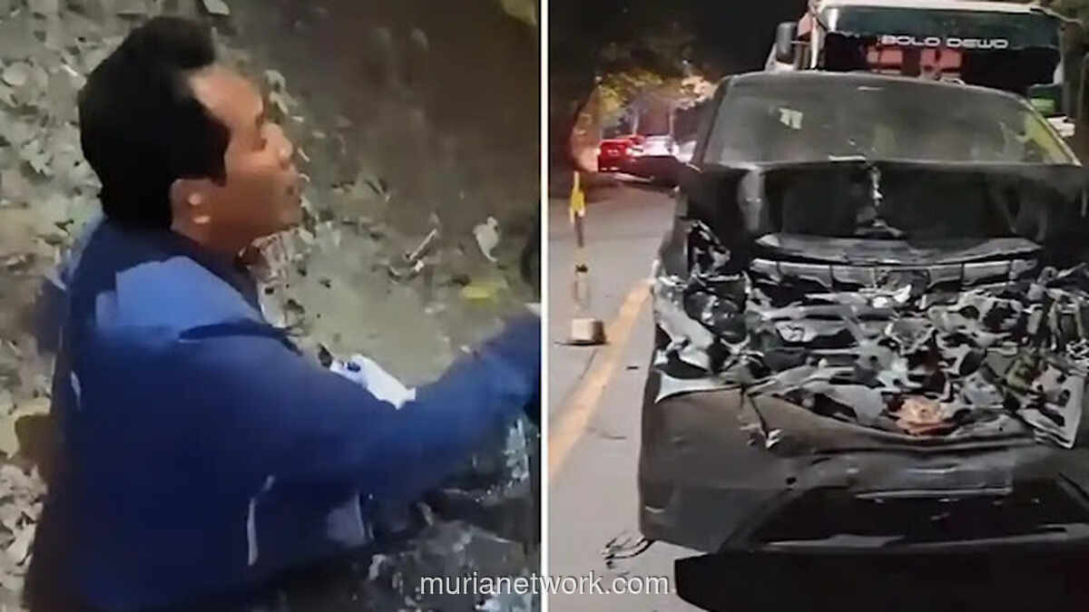 Mobil KH Anwar Zahid Ditabrak Truk Trailer, Pendakwah Selamat dan Tetap Melanjutkan Dakwah