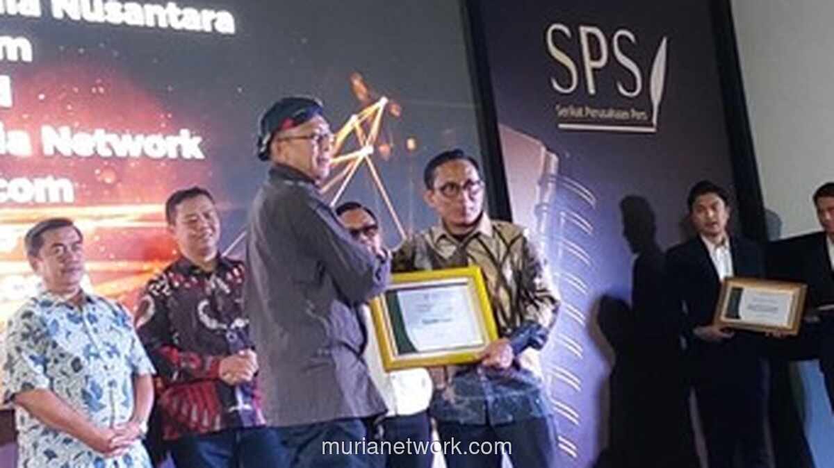 detikcom Raih Penghargaan Media Nasional Terbaik dari SPS