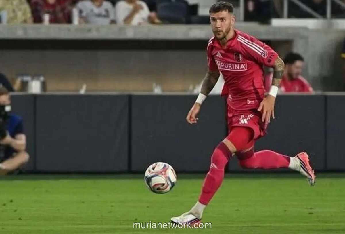 St. Louis CITY SC Tahan Imbang Real Salt Lake 1-1, Rekor Tak Terkalahkan Berlanjut