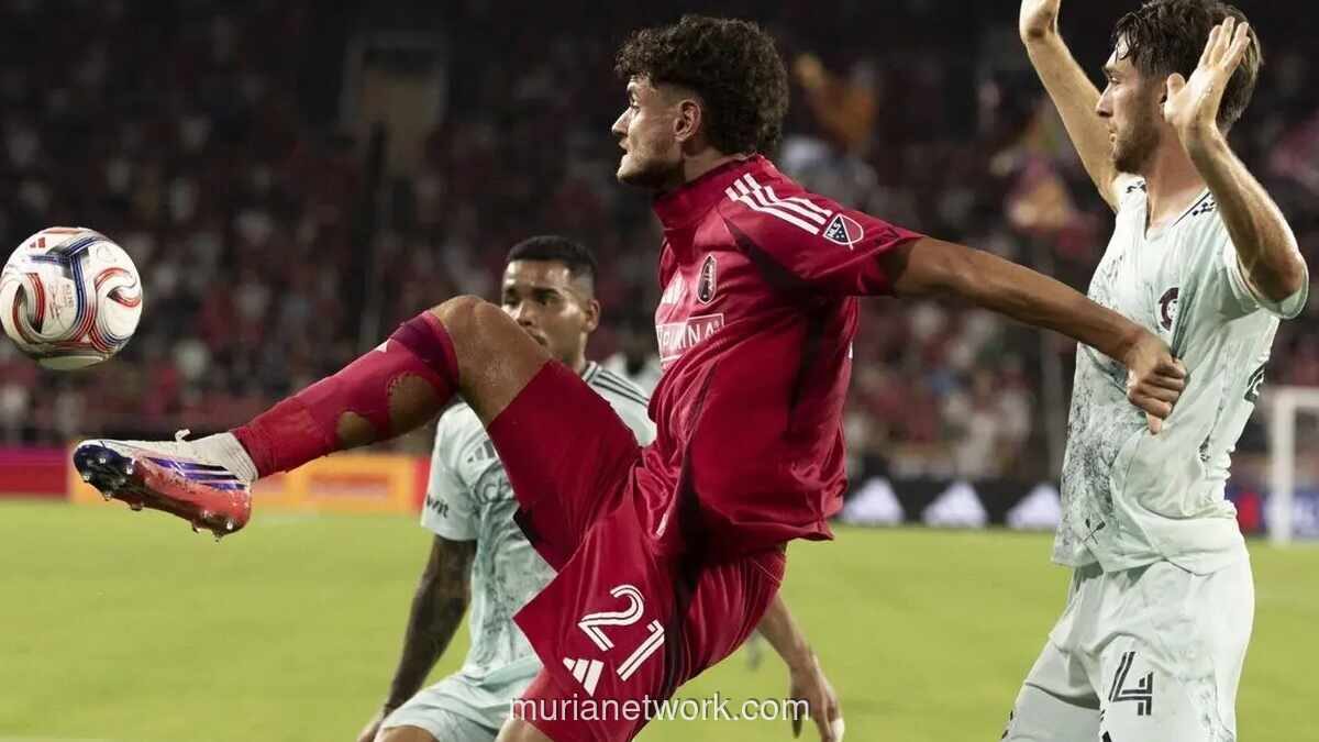 St. Louis CITY SC Incar Kemenangan Keempat Beruntun saat Menjamu Real Salt Lake