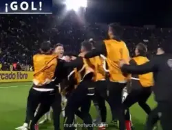 Gol Cepat Deportivo Recoleta Bikin Suporter Boca Juniors Geram