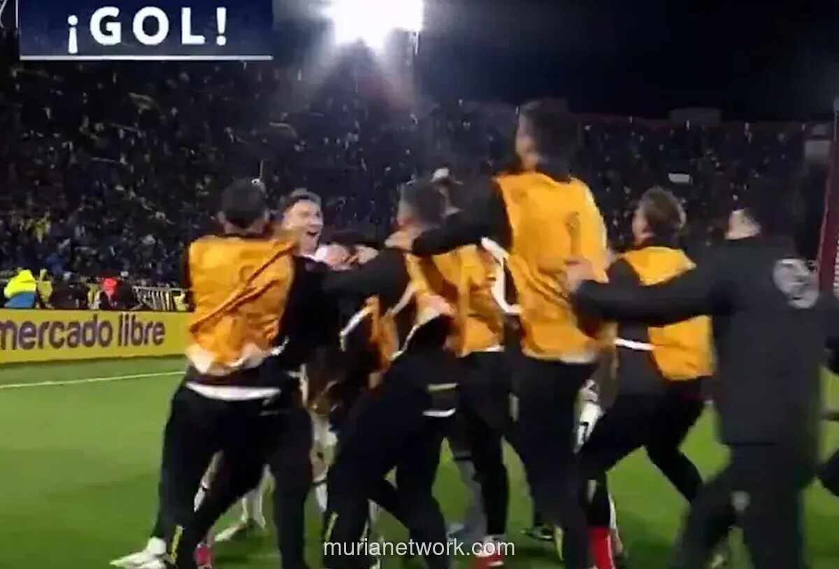 Gol Cepat Deportivo Recoleta Bikin Suporter Boca Juniors Geram